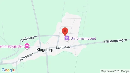 Bostadsrätter till salu i Trelleborg - kort over placeringen