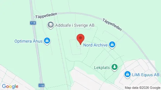 Lägenheter att hyra i Kristianstad - kort over placeringen