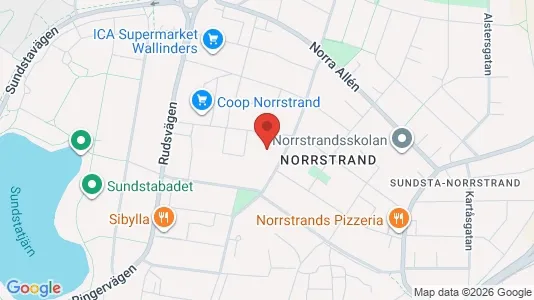 Bostadsrätter till salu i Karlstad - kort over placeringen