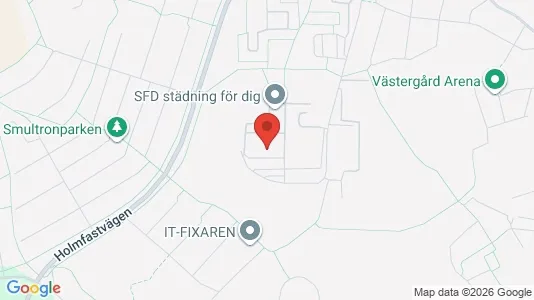Lägenheter att hyra i Södertälje - kort over placeringen