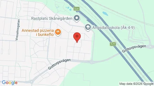 Lägenheter till salu i Malmö Centrum - kort over placeringen
