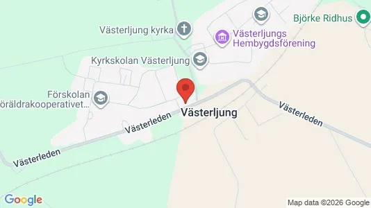 Bostadsrätter till salu i Trosa - kort over placeringen
