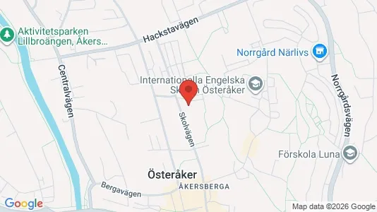 Lägenheter att hyra i Österåker - kort over placeringen