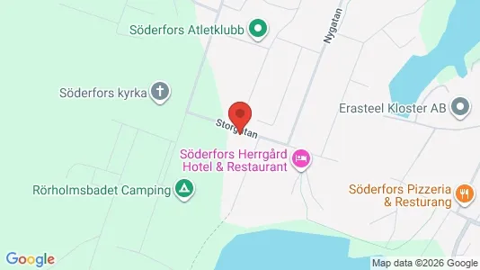 Lägenheter att hyra i Tierp - kort over placeringen