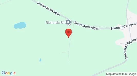 Lägenheter till salu i Ystad - kort over placeringen