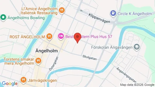 Lägenheter att hyra i Ängelholm - Bild från Google Street View