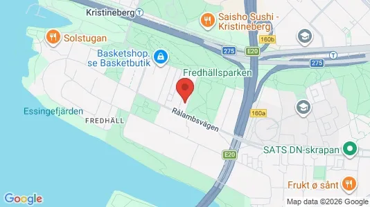 Bostadsrätter till salu i Kungsholmen - kort over placeringen