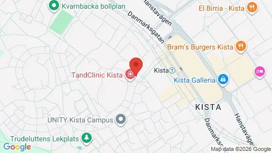 Bostadsrätter till salu i Västerort - kort over placeringen
