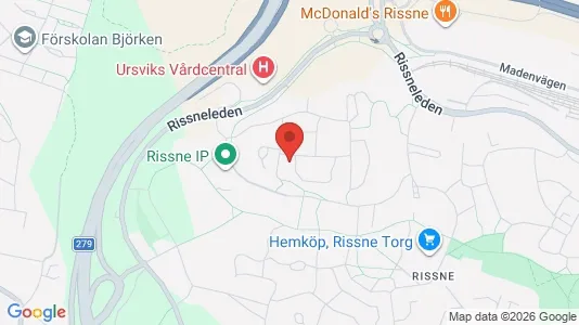 Bostadsrätter till salu i Sundbyberg - kort over placeringen