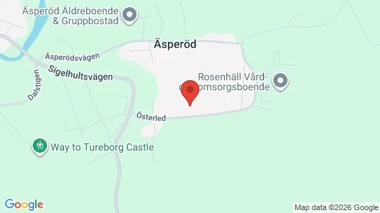Lägenheter till salu i Uddevalla - kort over placeringen