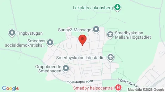 Lägenheter till salu i Kalmar - kort over placeringen