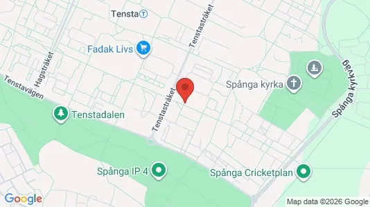 Bostadsrätter till salu i Västerort - kort over placeringen
