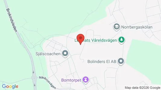Bostadsrätter till salu i Linköping - kort over placeringen