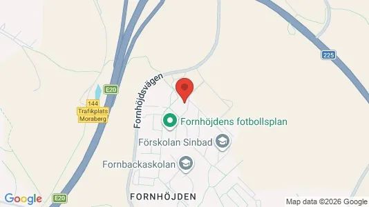 Lägenheter till salu i Södertälje - kort over placeringen