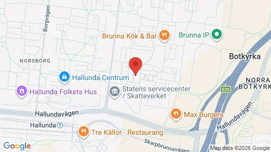Lägenheter till salu i Botkyrka - Bild från Google Street View