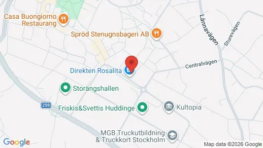 Lägenheter till salu i Botkyrka - Bild från Google Street View