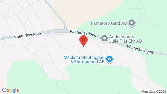 Lägenheter till salu i Örebro - kort over placeringen