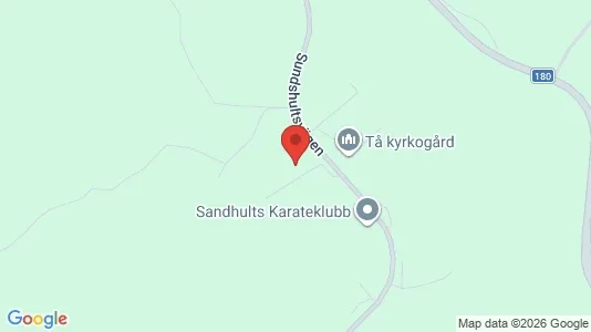 Lägenheter till salu i Borås - kort over placeringen
