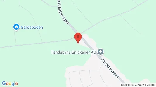 Lägenheter att hyra i Östersund - kort over placeringen