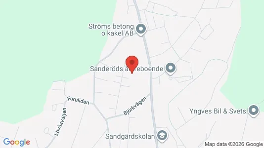 Lägenheter att hyra i Borås - kort over placeringen
