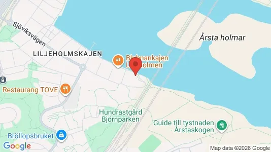 Lägenheter till salu i Södermalm - kort over placeringen