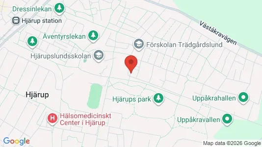 Bostadsrätter till salu i Staffanstorp - kort over placeringen