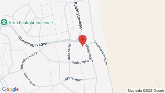 Lägenheter till salu i Lindesberg - kort over placeringen