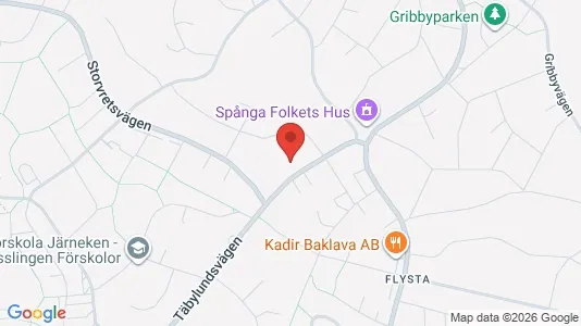 Lägenheter att hyra i Västerort - kort over placeringen