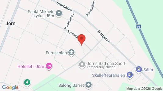 Lägenheter att hyra i Skellefteå - Bild från Google Street View
