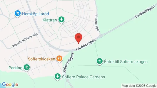 Lägenheter till salu i Helsingborg - kort over placeringen
