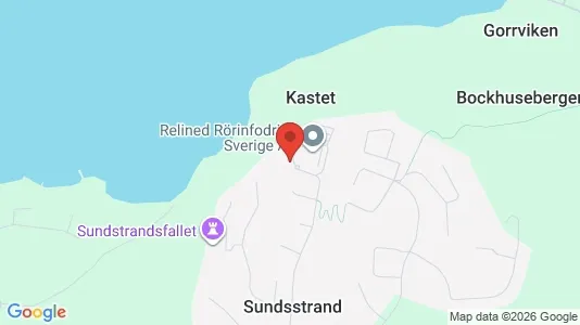 Bostadsrätter till salu i Uddevalla - kort over placeringen