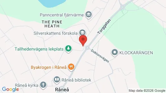 Lägenheter att hyra i Luleå - kort over placeringen