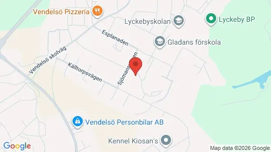 Lägenheter till salu i Haninge - kort over placeringen