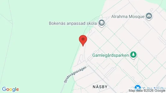 Lägenheter att hyra i Kristianstad - kort over placeringen