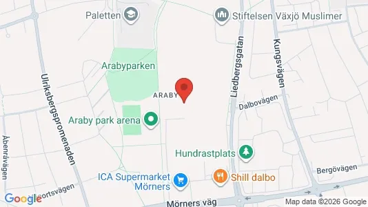 Lägenheter att hyra i Växjö - Bild från Google Street View