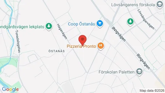 Bostadsrätter till salu i Köping - kort over placeringen