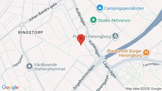 Lägenheter att hyra i Helsingborg - Bild från Google Street View