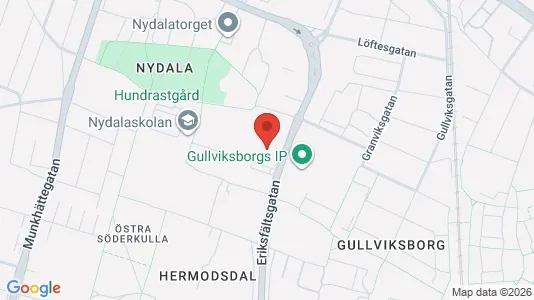 Bostadsrätter till salu i Malmö Centrum - kort over placeringen