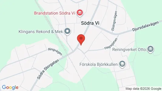 Lägenheter att hyra i Vimmerby - kort over placeringen