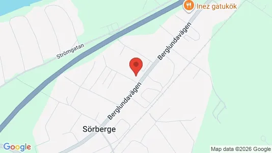 Bostadsrätter till salu i Timrå - kort over placeringen