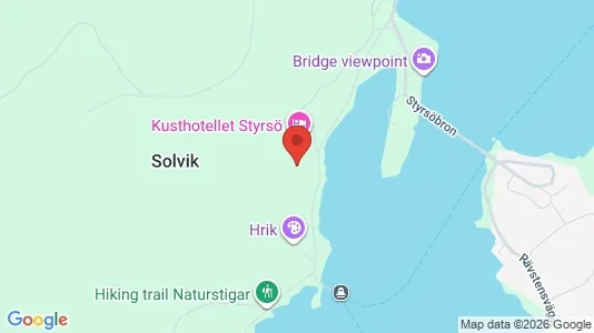 Bostadsrätter till salu i Göteborg Västra - kort over placeringen