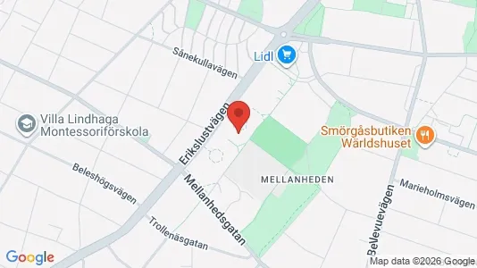 Lägenheter till salu i Malmö Centrum - kort over placeringen
