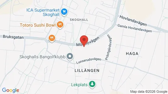Bostadsrätter till salu i Hammarö - kort over placeringen