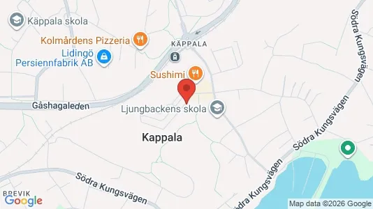 Lägenheter att hyra i Område ej specificerat - kort over placeringen