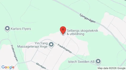 Lägenheter att hyra i Ånge - kort over placeringen