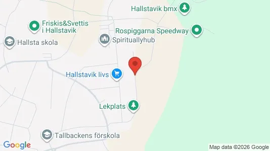 Lägenheter att hyra i Norrtälje - kort over placeringen