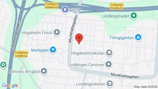 Lägenheter till salu i Malmö Centrum - kort over placeringen