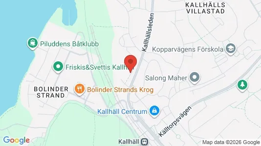 Bostadsrätter till salu i Järfälla - kort over placeringen