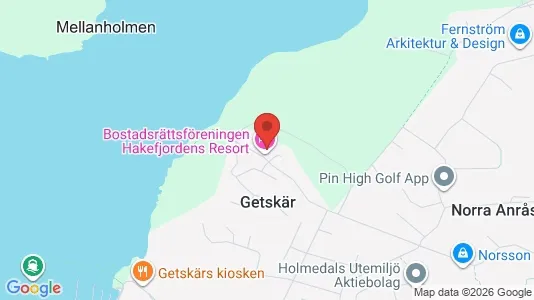 Bostadsrätter till salu i Stenungsund - kort over placeringen