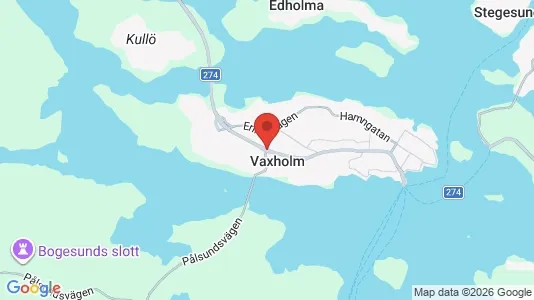 Hus till salu i Vaxholm - Bild från Google Street View